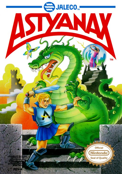 Astyanax box art