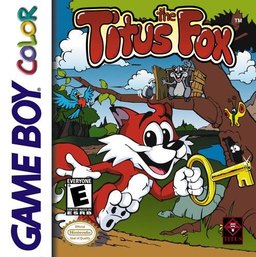Titus the Fox box art