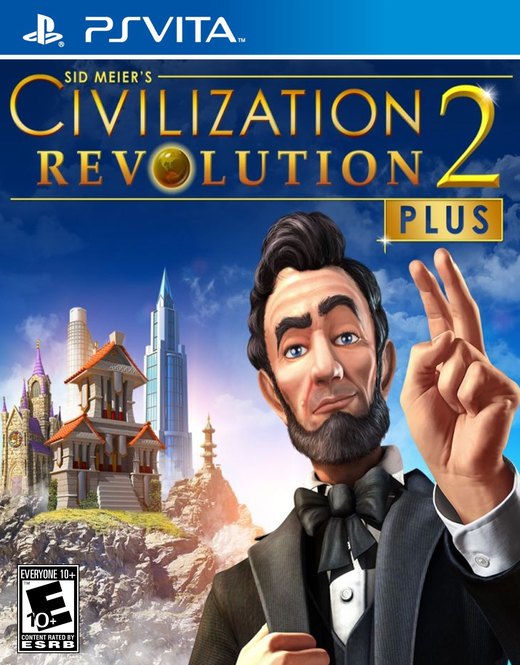Sid Meier's Civilization: Revolution 2 Plus box art