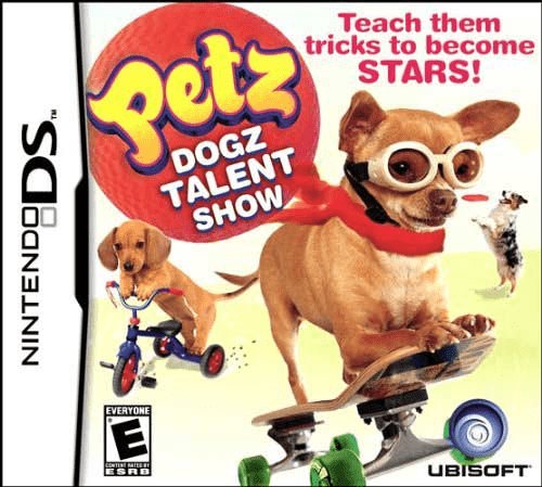 Petz: Dogz Talent Show box art