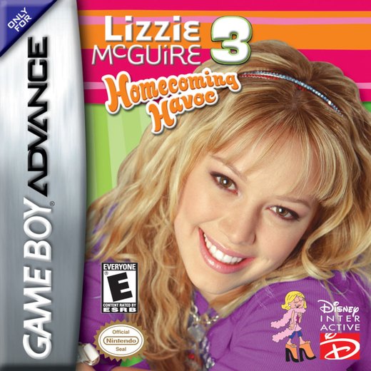 Lizzie McGuire 3: Homecoming Havoc box art