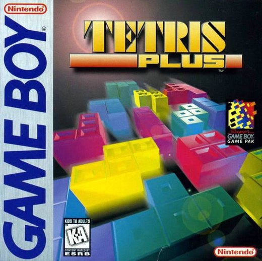Tetris Plus box art