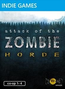 Attack of the Zombie Horde box art
