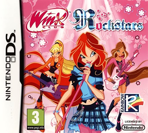 Winx Club: Rockstars box art