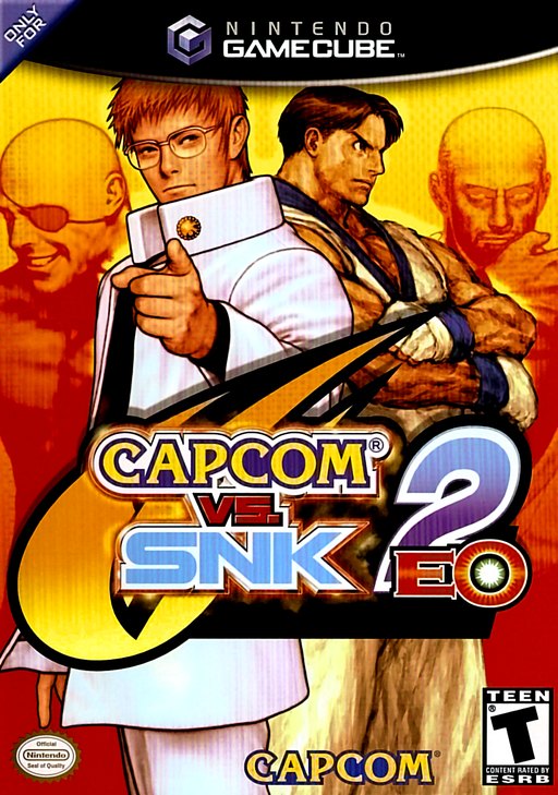 Capcom vs. SNK 2 EO box art