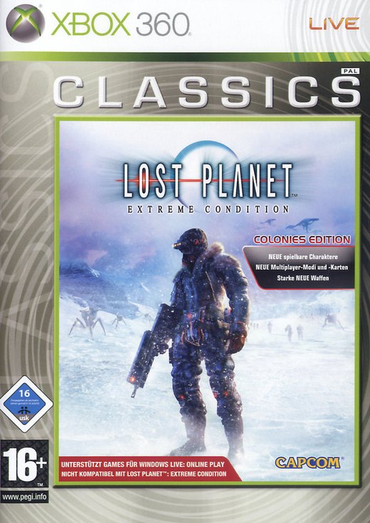 Lost Planet: Extreme Condition (Colonies Edition) box art