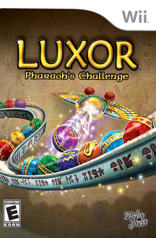 Luxor_ Pharaoh's Challenge box art