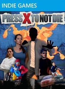 Press X to Not Die box art