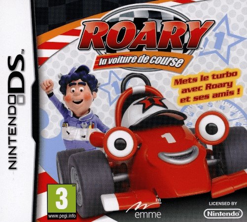 Roary the Racing Car box art
