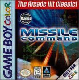 Missile Command box art