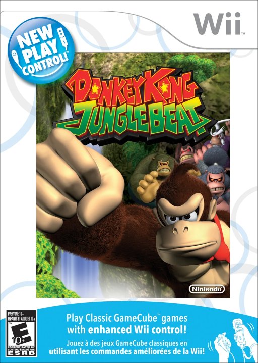 Donkey Kong_ Jungle Beat box art