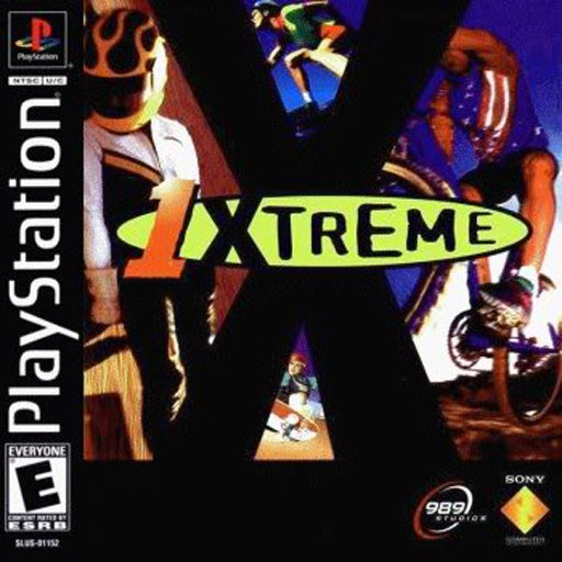 ESPN Extreme Games box art