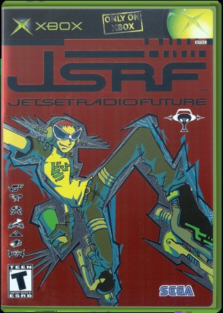 Jet Set Radio Future box art