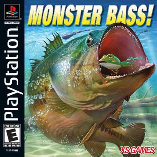 Monster Bass box art
