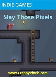 Slay Those Pixels box art