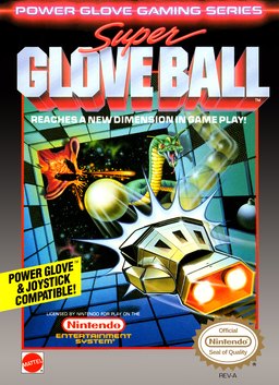 Super Glove Ball box art