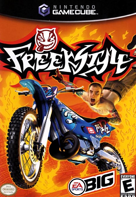 Freekstyle box art