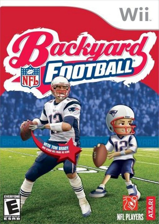 Backyard Football box art