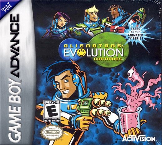 Alienators: Evolution Continues box art