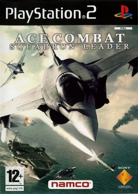 Ace Combat: Squadron Leader box art