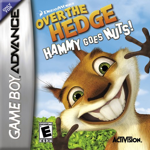 Over the Hedge: Hammy Goes Nuts! box art