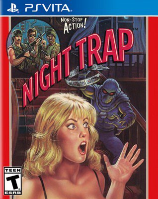 Night Trap box art