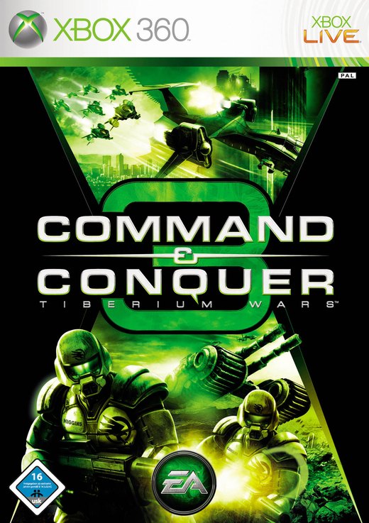 Command & Conquer 3: Tiberium Wars box art