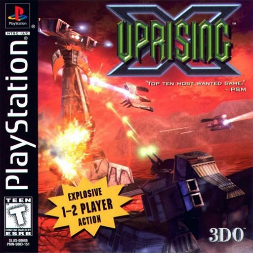 Uprising X box art