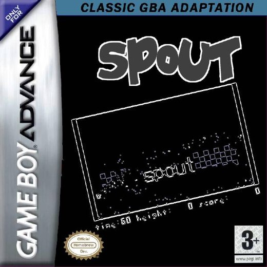 Spout GBA box art