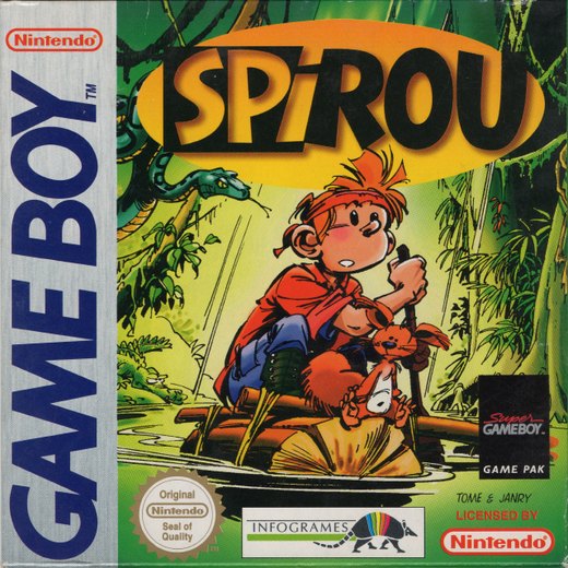 Spirou box art