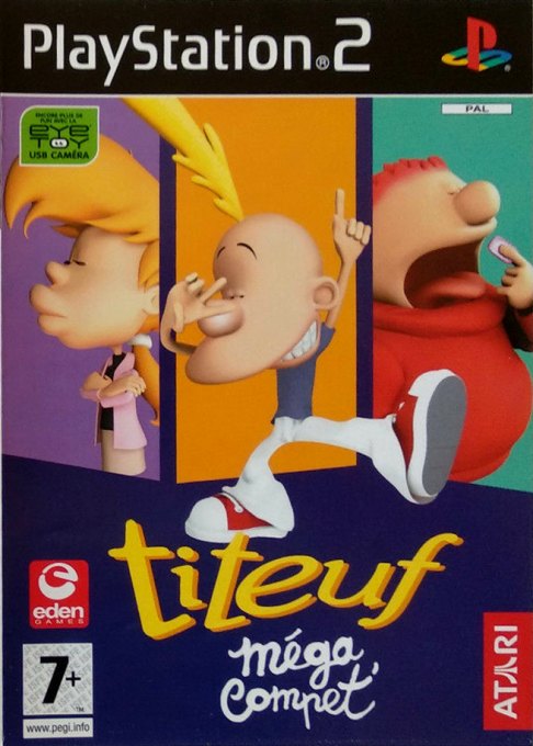 Titeuf Mega-compet' box art