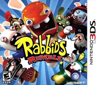 Rabbids Rumble box art