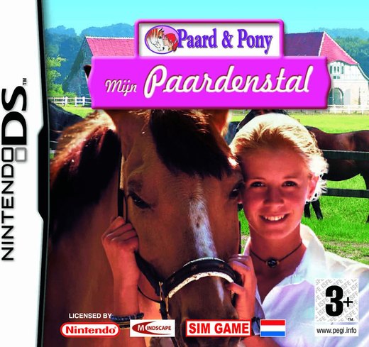 Paard _ Pony: Mijn Paardenstal box art