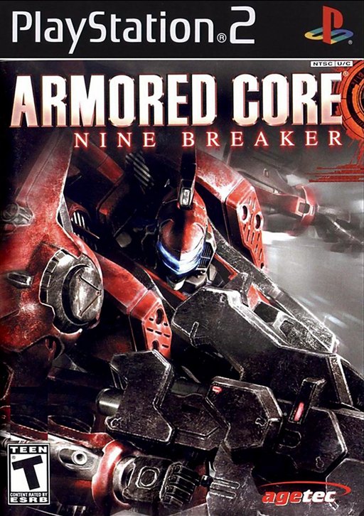Armored Core: Nine Breaker box art