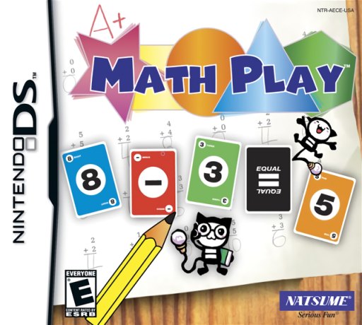 Math Play box art
