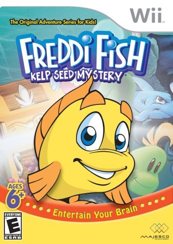 Freddi Fish: The Case of the Missing Kelp Seeds box art