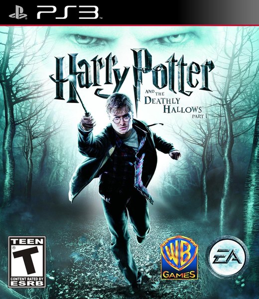 Harry Potter and the Deathly Hallows: Part 1 box art