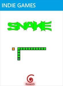 Snake box art