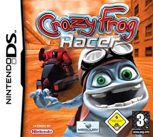 Crazy Frog Racer box art