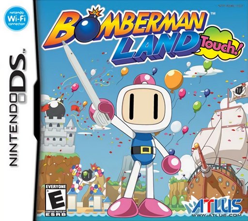 Bomberman Land Touch! box art