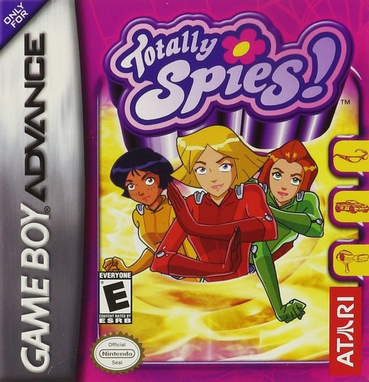 Totally Spies! box art