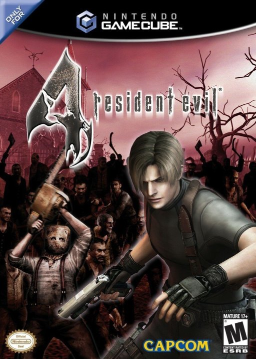 Resident Evil 4 box art
