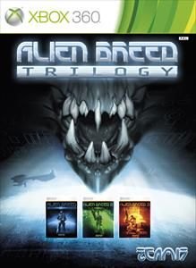 Alien Breed Trilogy box art