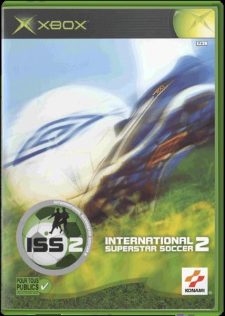 International Superstar Soccer 2 box art
