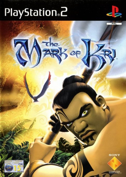 Primal + The Mark of Kri box art