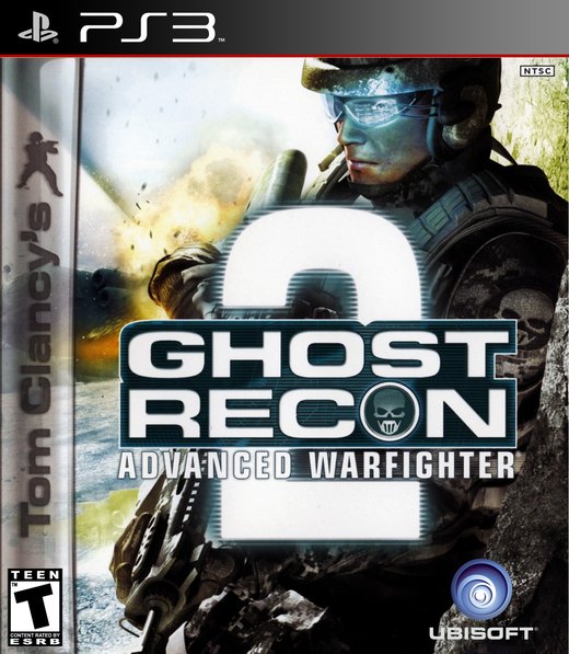 Tom Clancy's Ghost Recon: Advanced Warfighter 2 box art