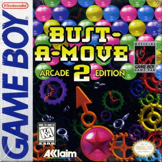 Bust-A-Move 2: Arcade Edition box art
