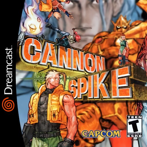 Cannon Spike box art