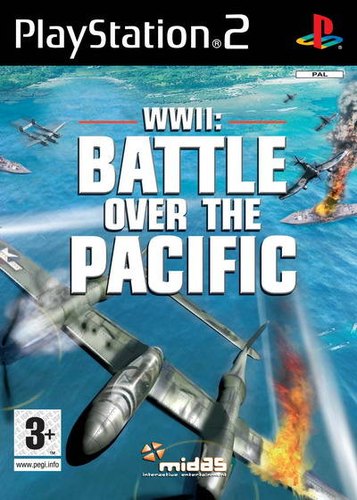 WWII: Battle over the Pacific box art