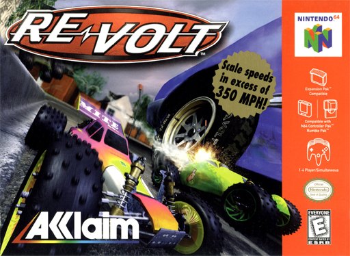 Re-Volt box art